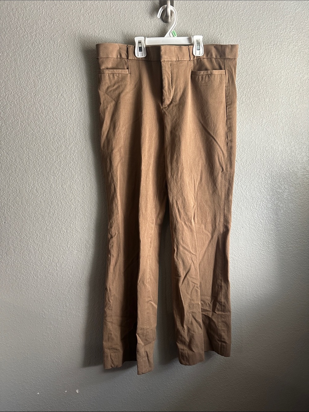 Banana Republic Women's Boot Cut Pants in Camel Brown
